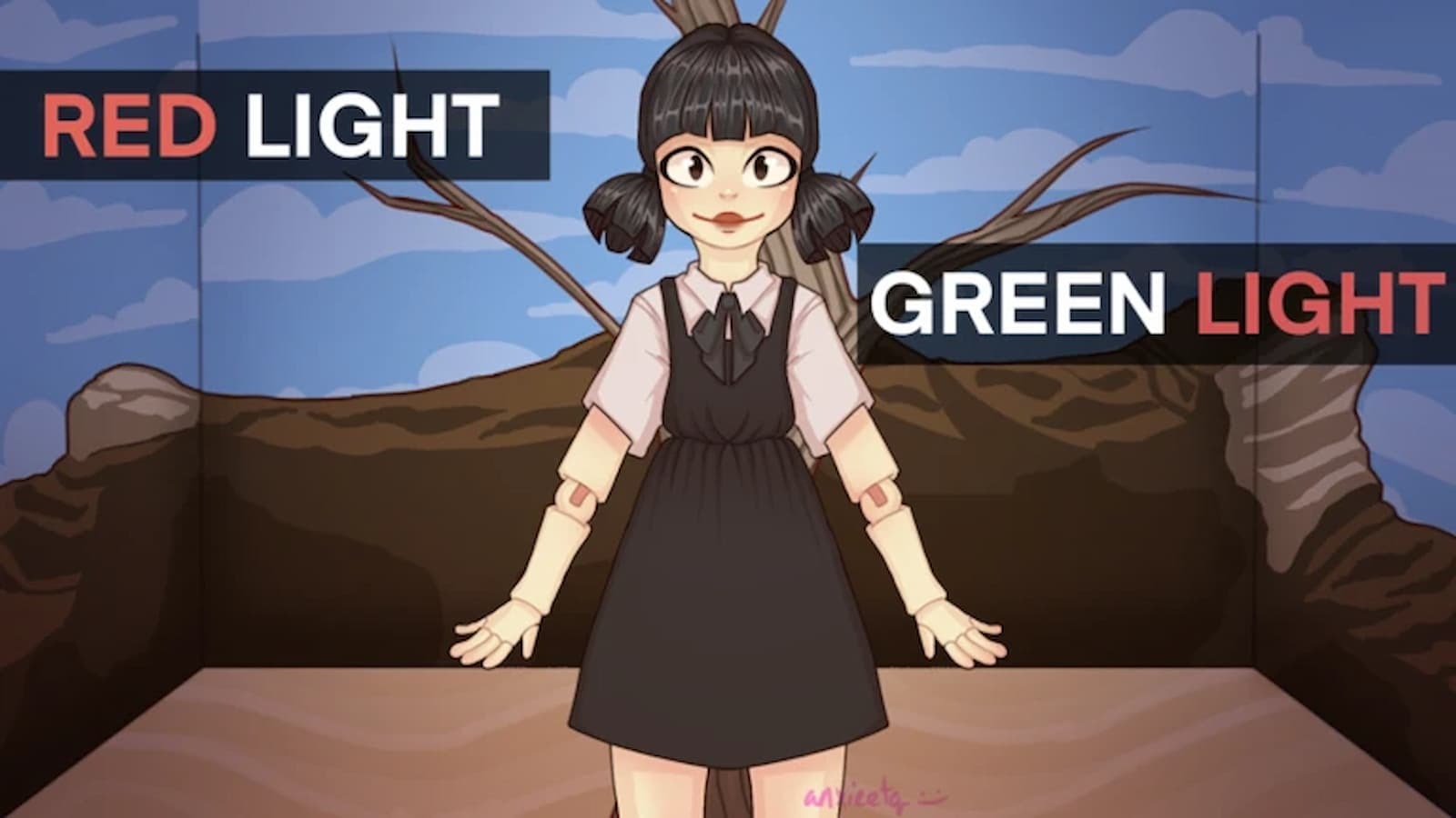 Red Light Green Light codes