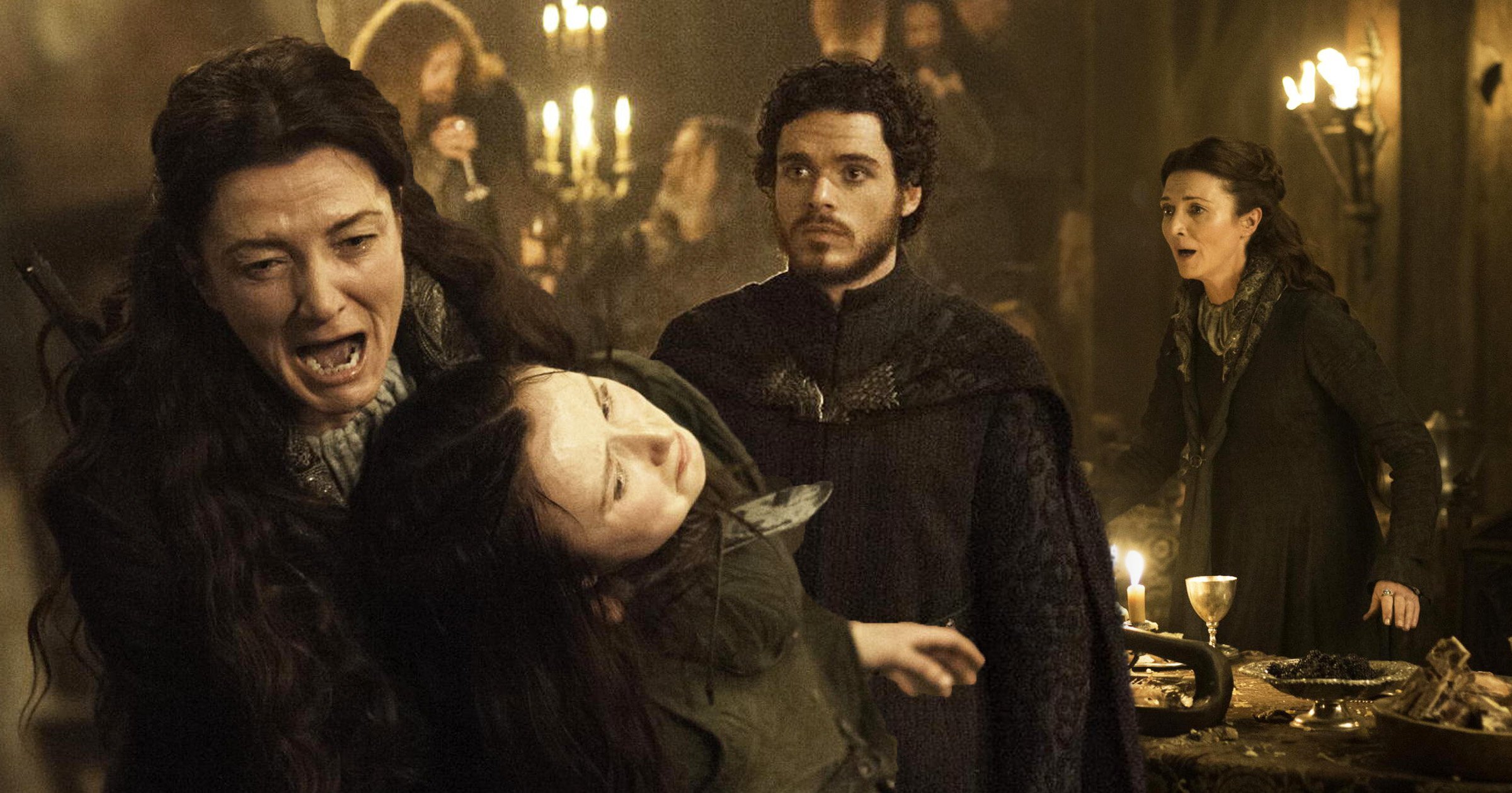 Red Wedding was based on actual history