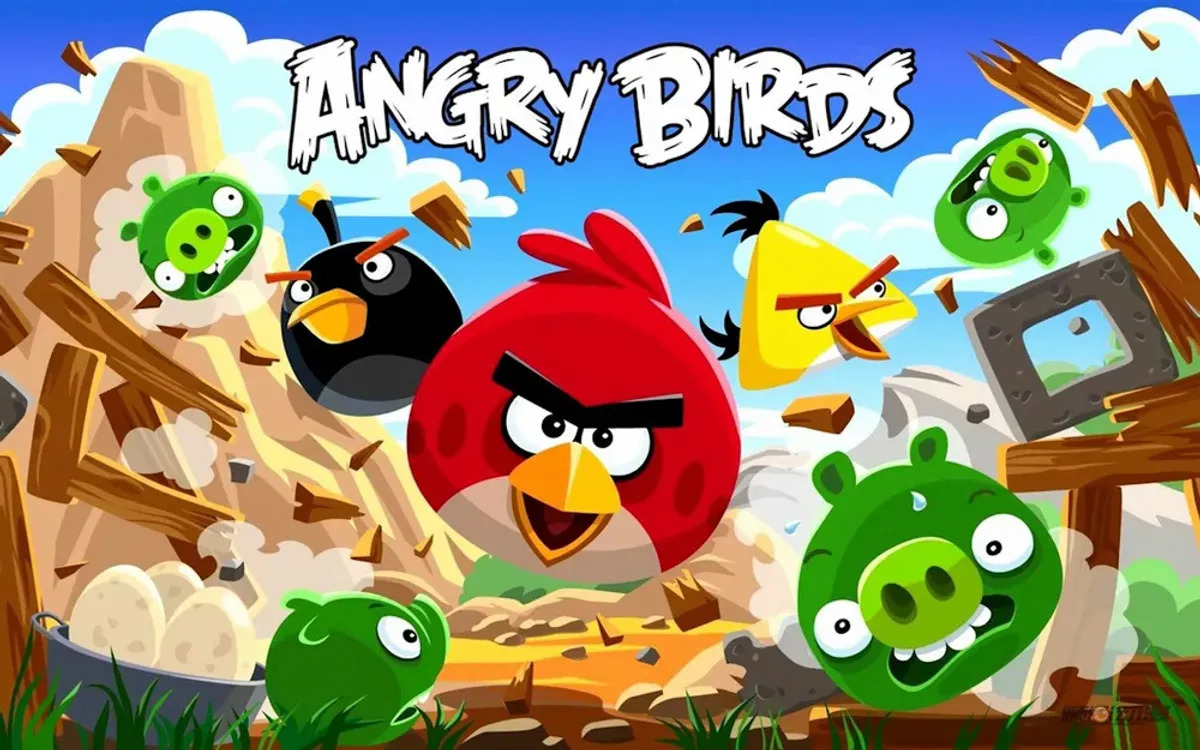 Red Angry Birds