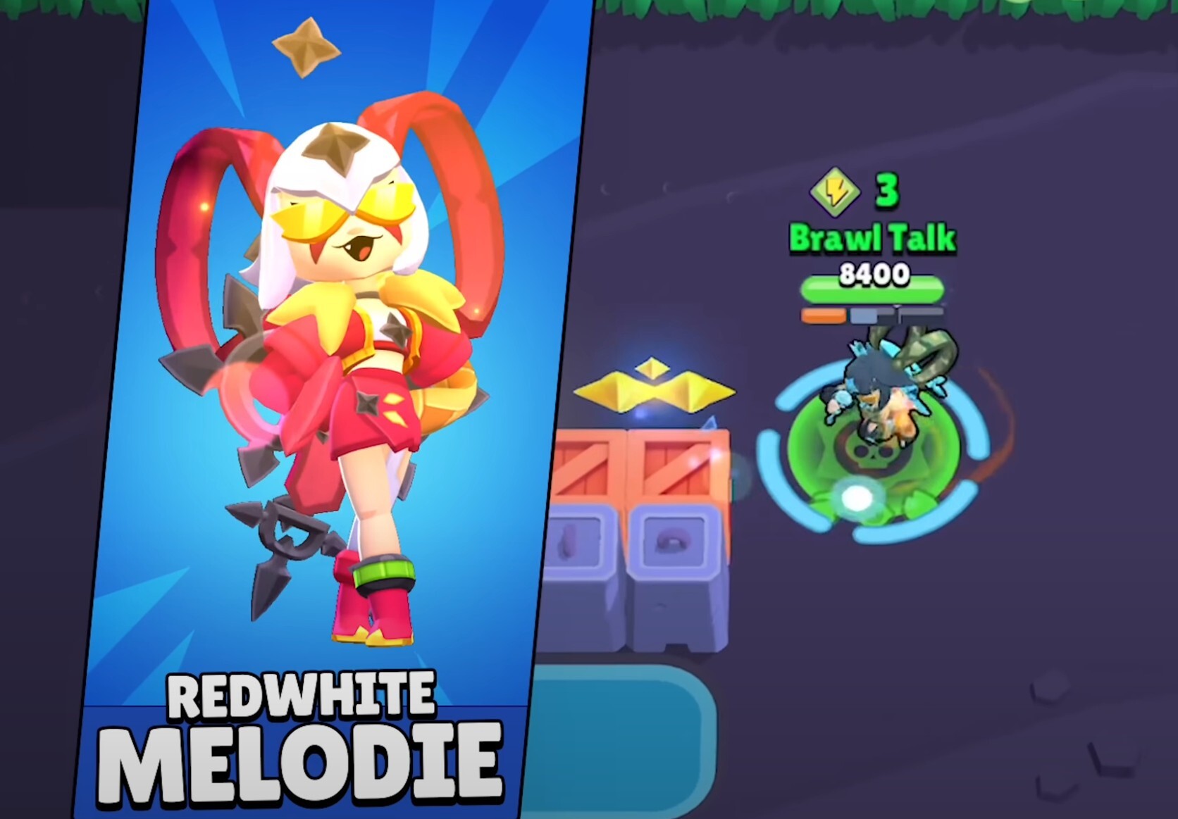 Red White Melodie