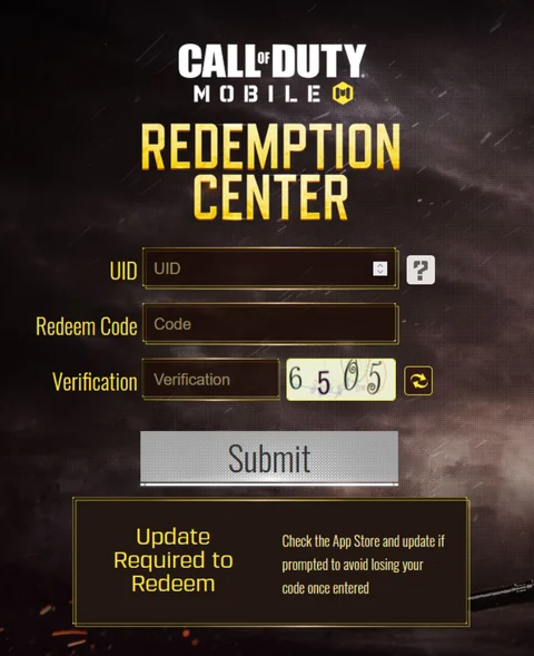 Redeem Codes Co D Mobile