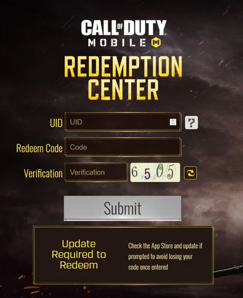 call of duty mobile code 2023