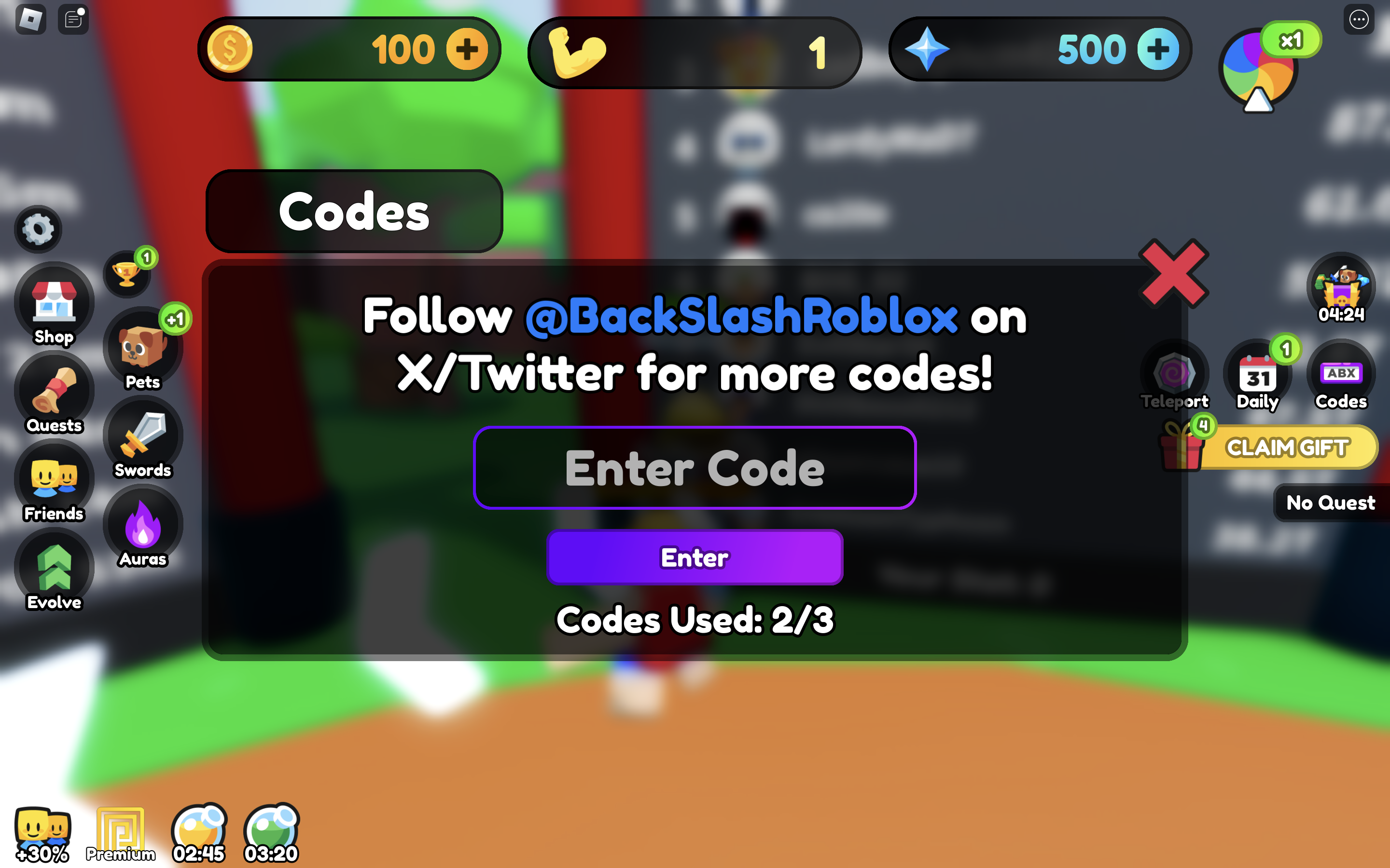 Redeem Codes In Anime Realms Simulator