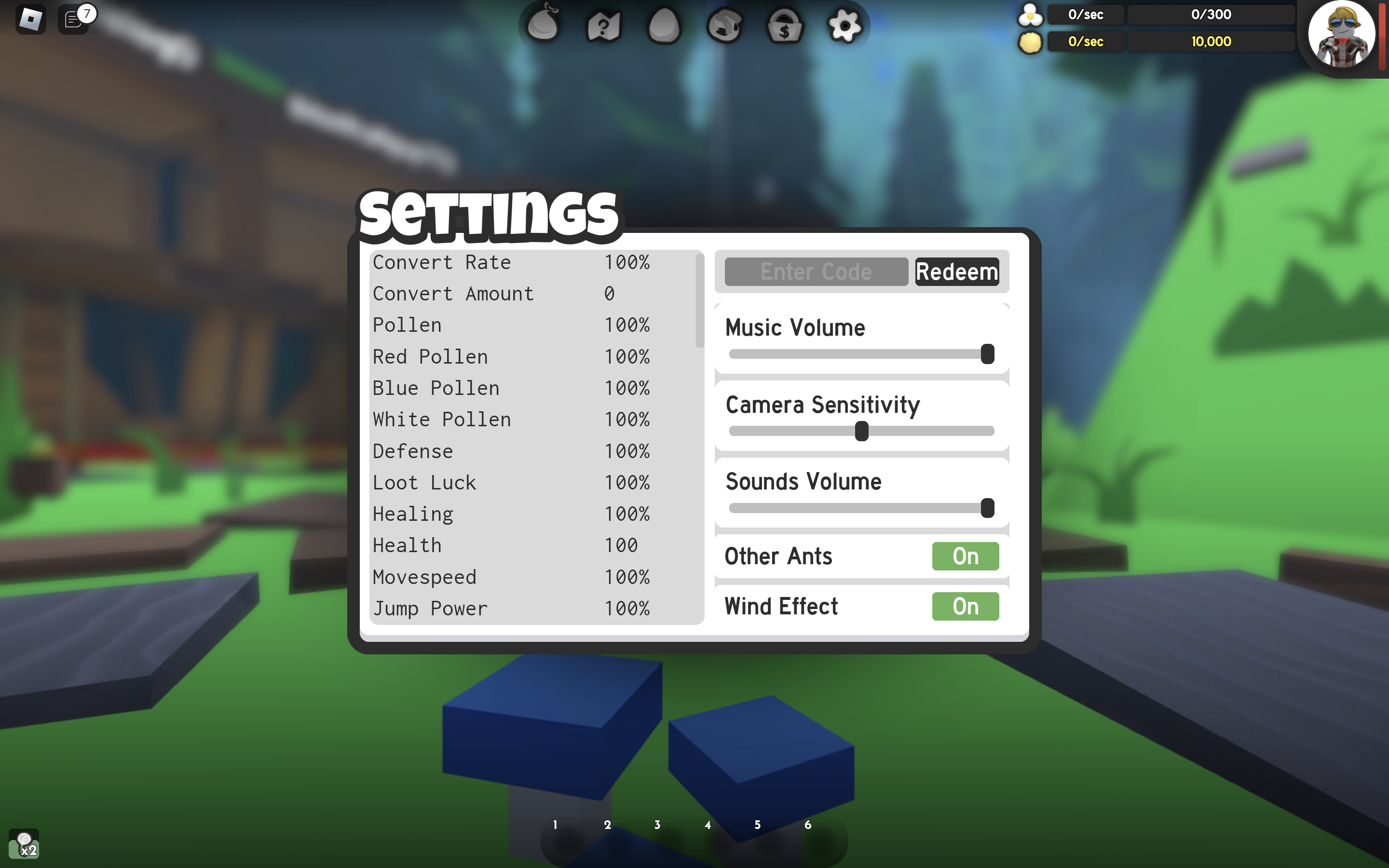 Redeem Codes In Ants Simulator 2