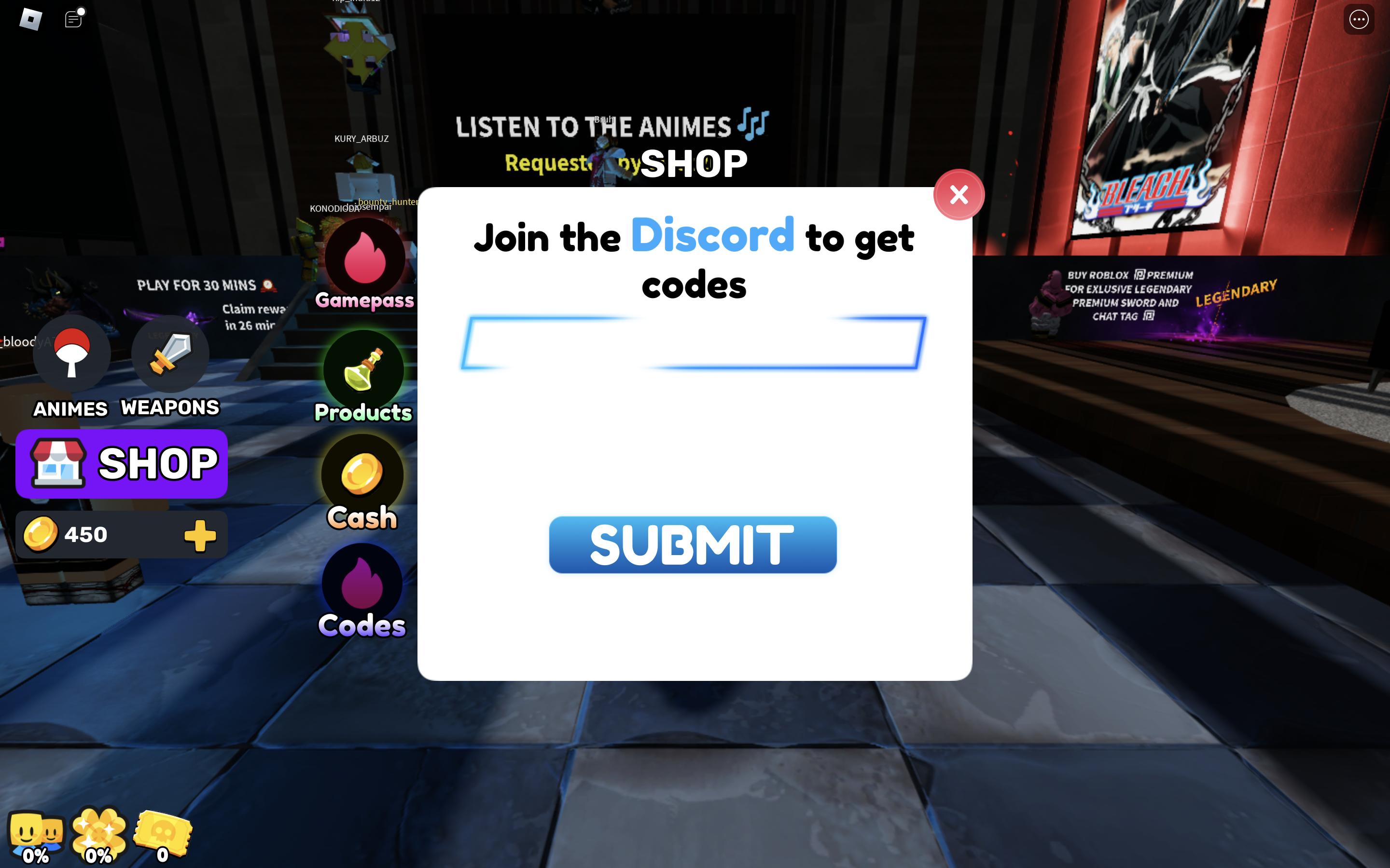 Redeem Codes In Better Anime