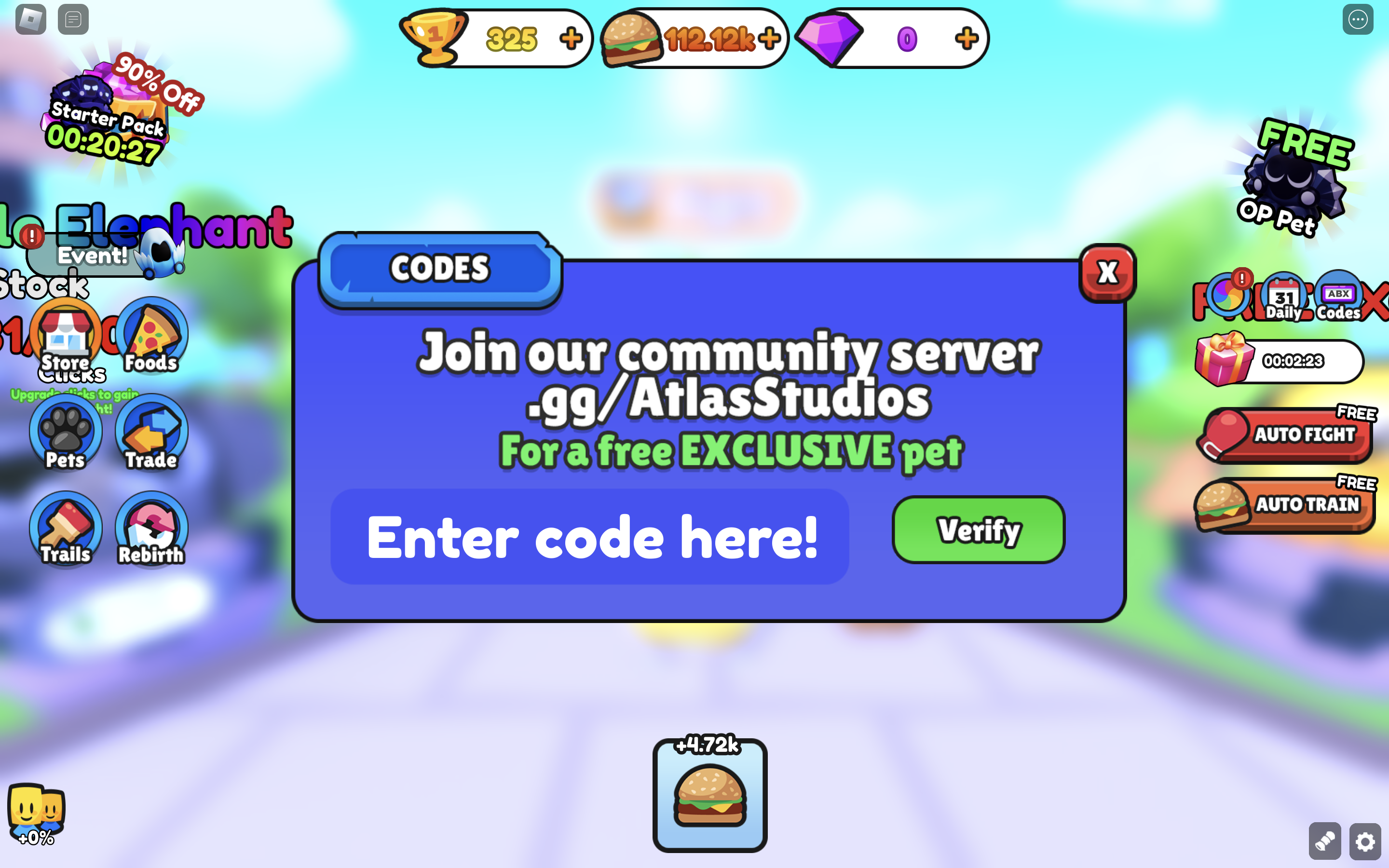 Redeem Codes In Case Oh Eating Simulator