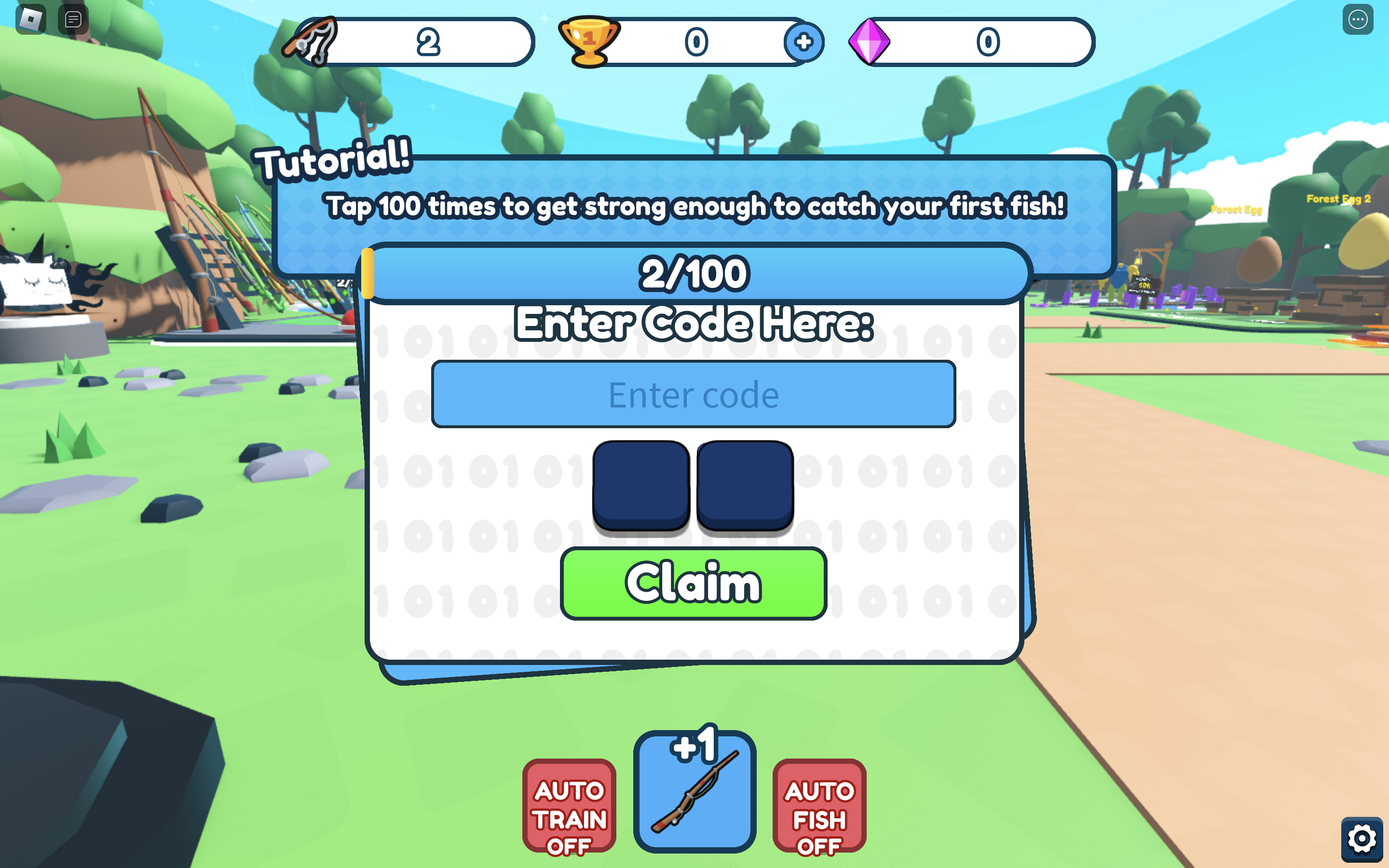 Redeem Codes In Catch a Fish Simulator