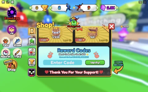 Redeem Codes In Jump Simulator