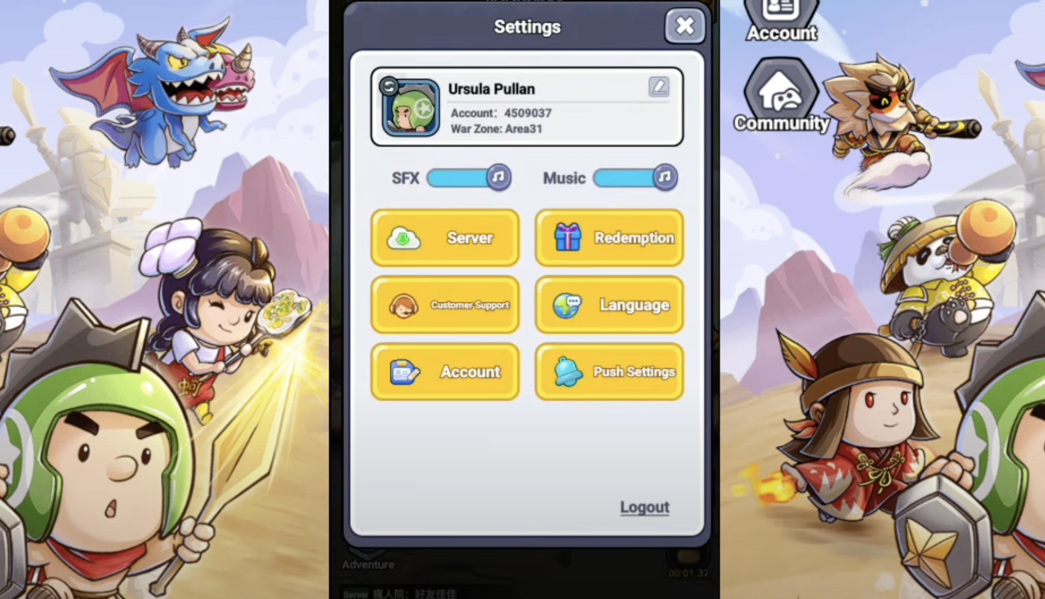 Redeem Codes In Mini Heroes Mars Squad