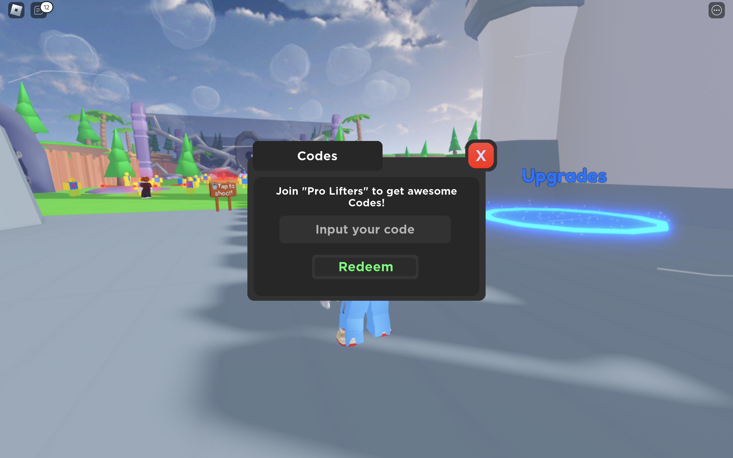 Redeem Codes In Noob Target Simulator