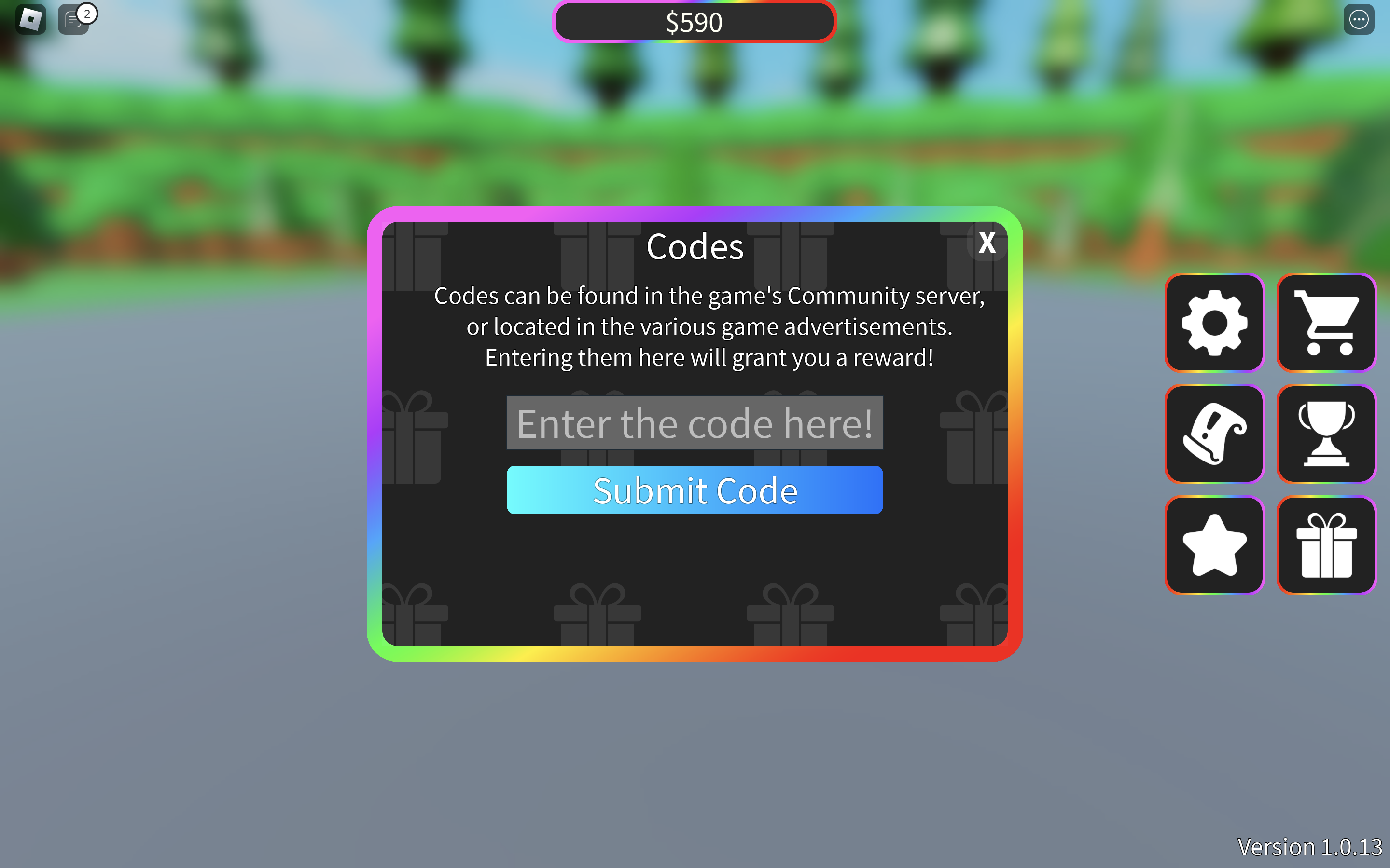 Redeem Codes In Obby Tycoon