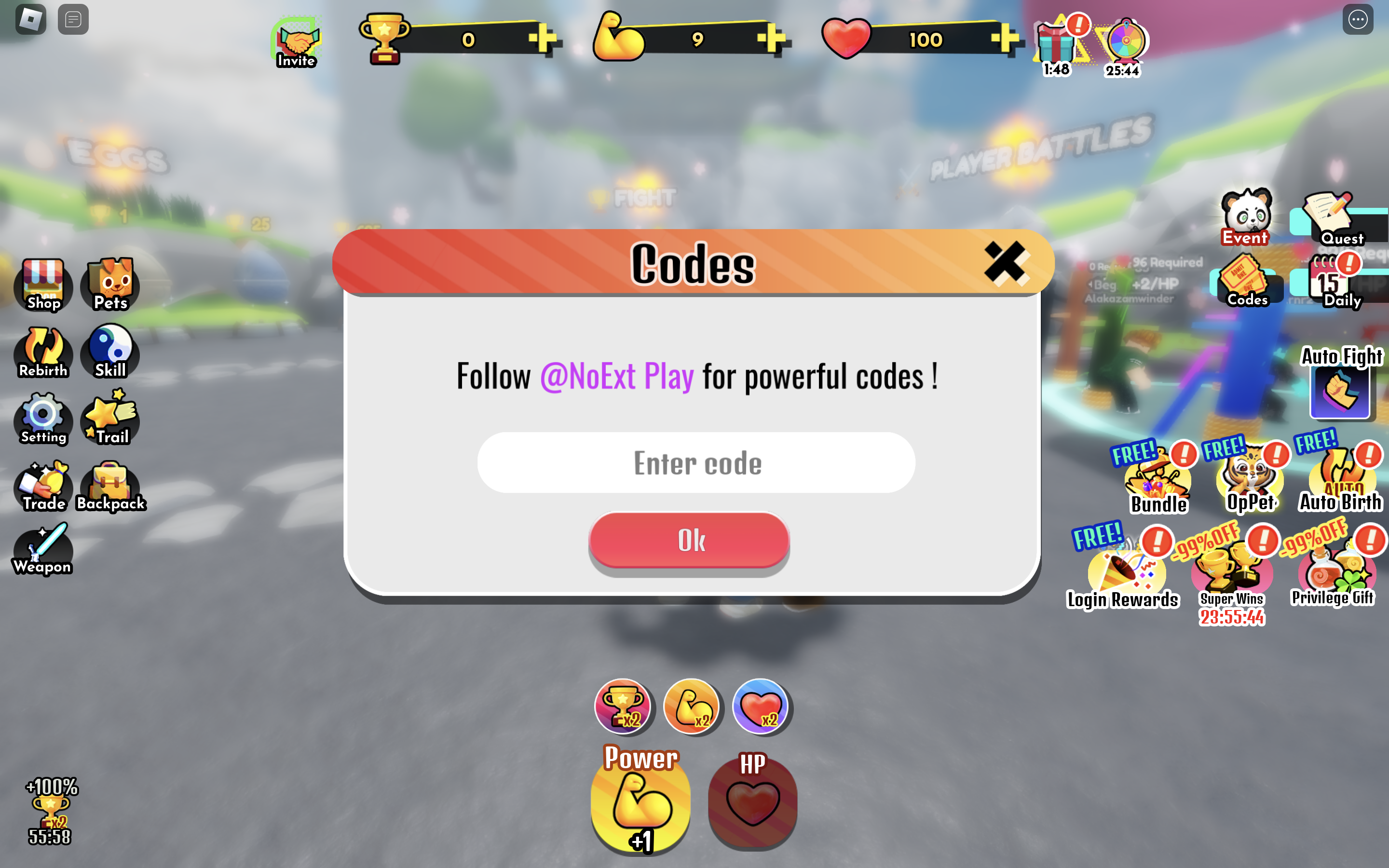 Redeem Codes In Panda Kung Fu Simulator