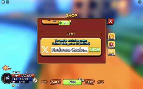 Redeem Codes In Piece RNG