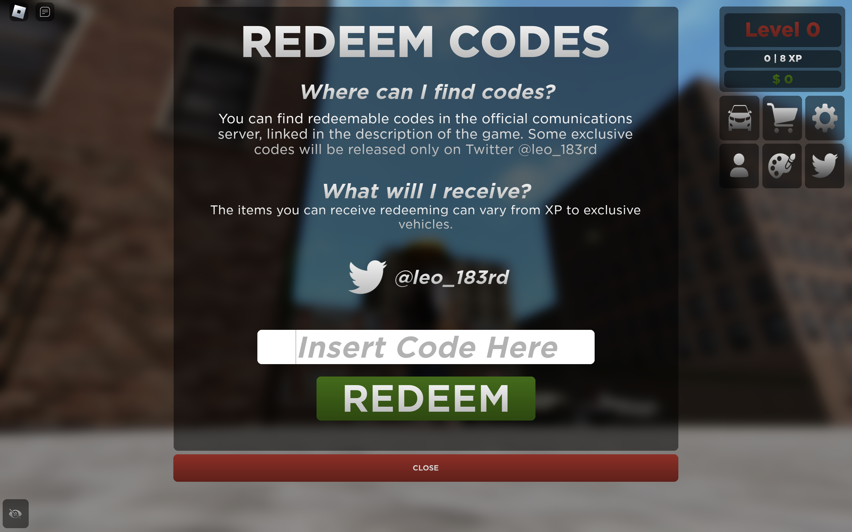 Redeem Codes In Project No Hesi