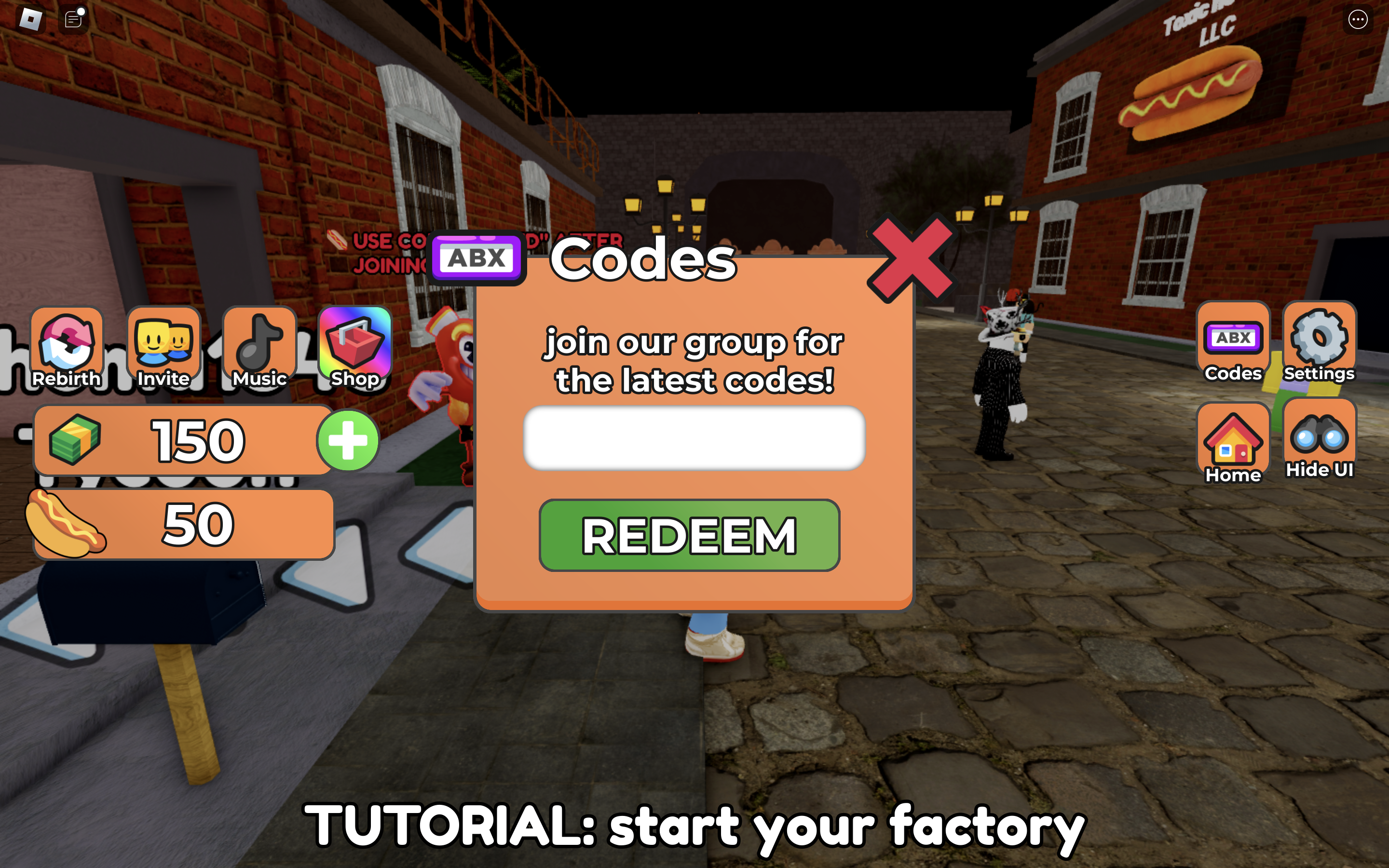 Redeem Codes In Sell Hotdogs and Prove Dad Wrong