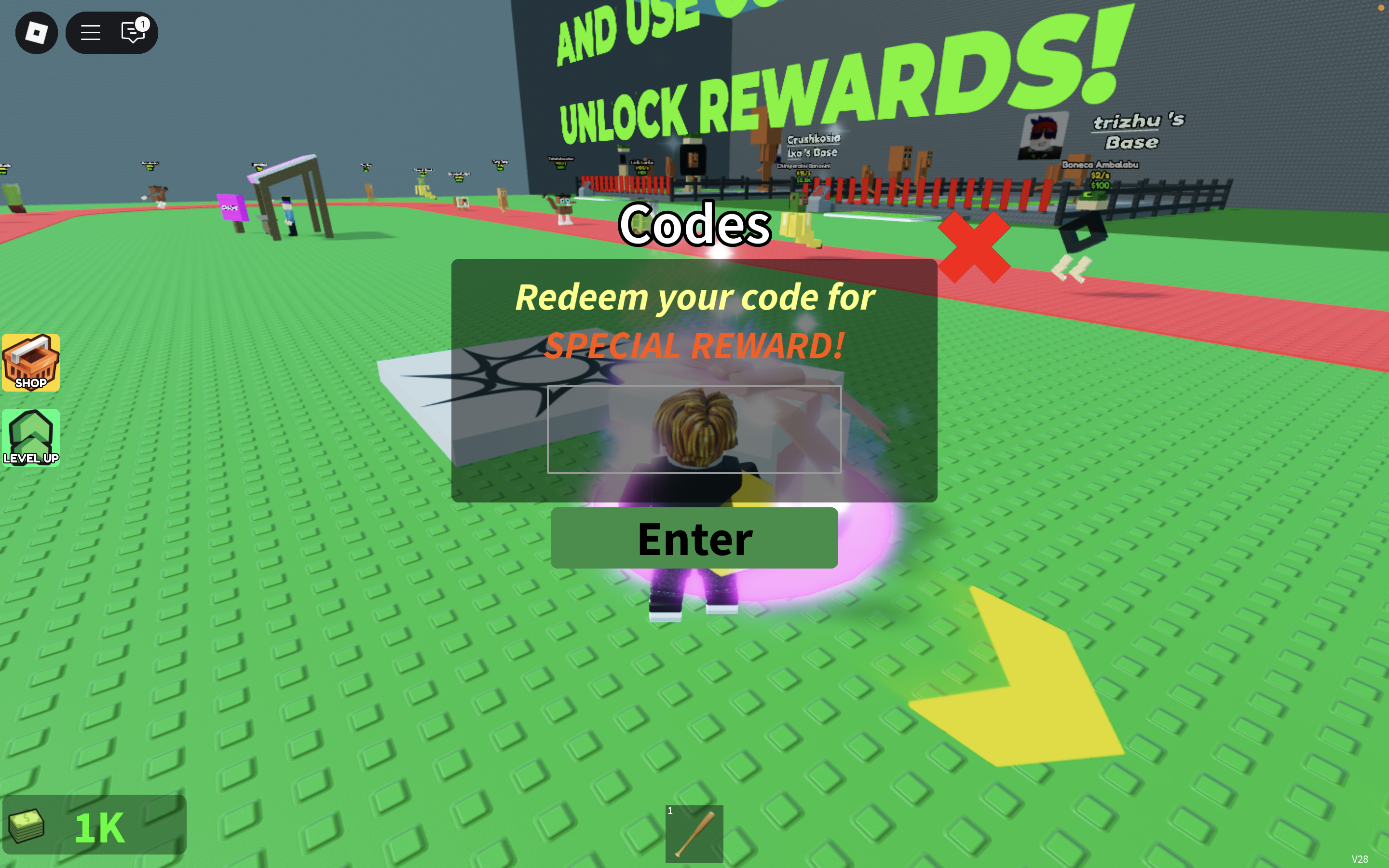 Redeem Codes In Steal n Grow a Brainrot