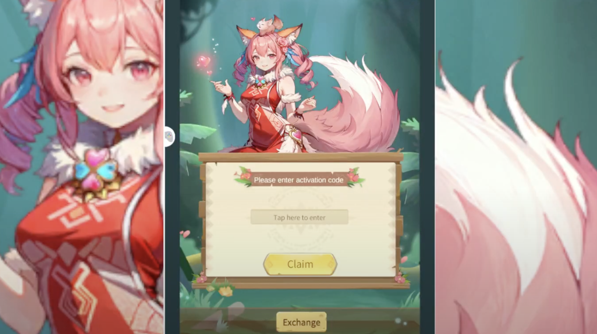 Redeem Codes In The Legend of Pamons