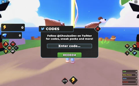 Redeem Codes in Anime Power Evolution Simulator