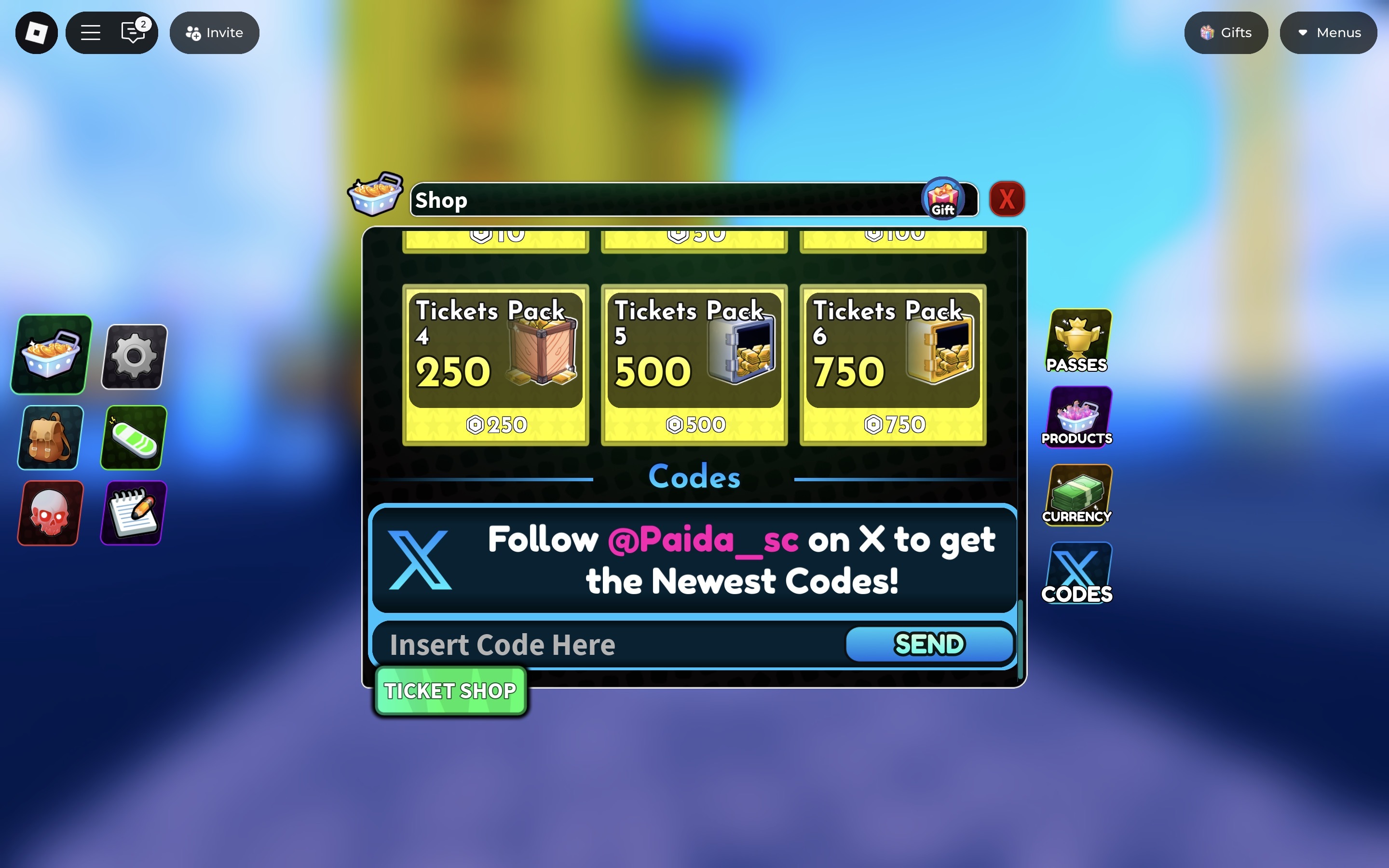 Redeem Codes in Arise Crossover