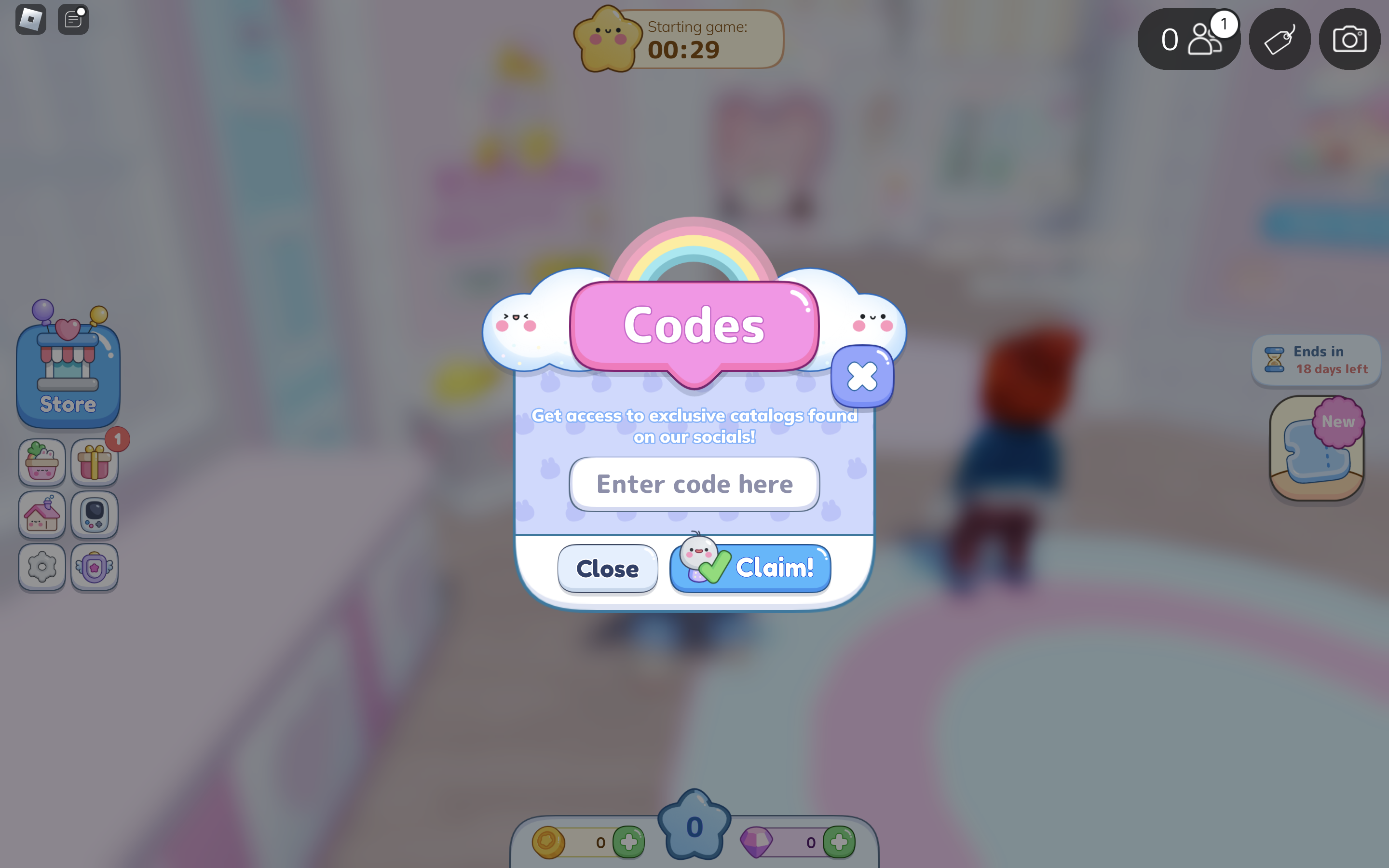 Redeem Codes in Cake Off