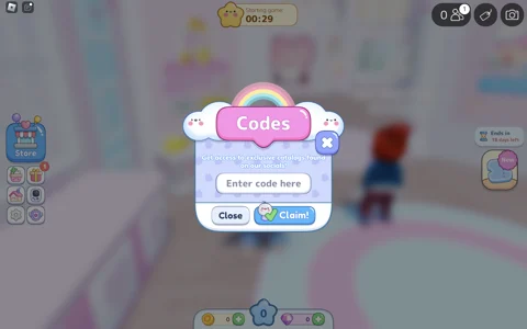 Redeem Codes in Cake Off