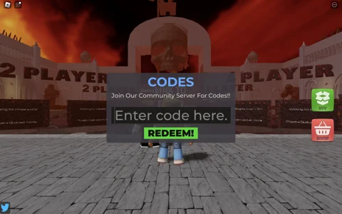 Redeem Codes in Chained Together