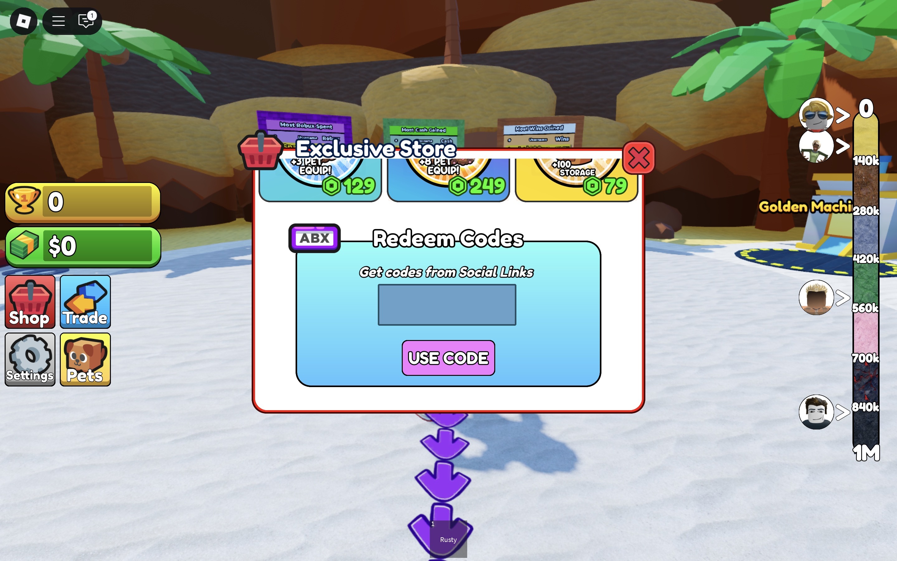 Redeem Codes in Drill Digging Simulator