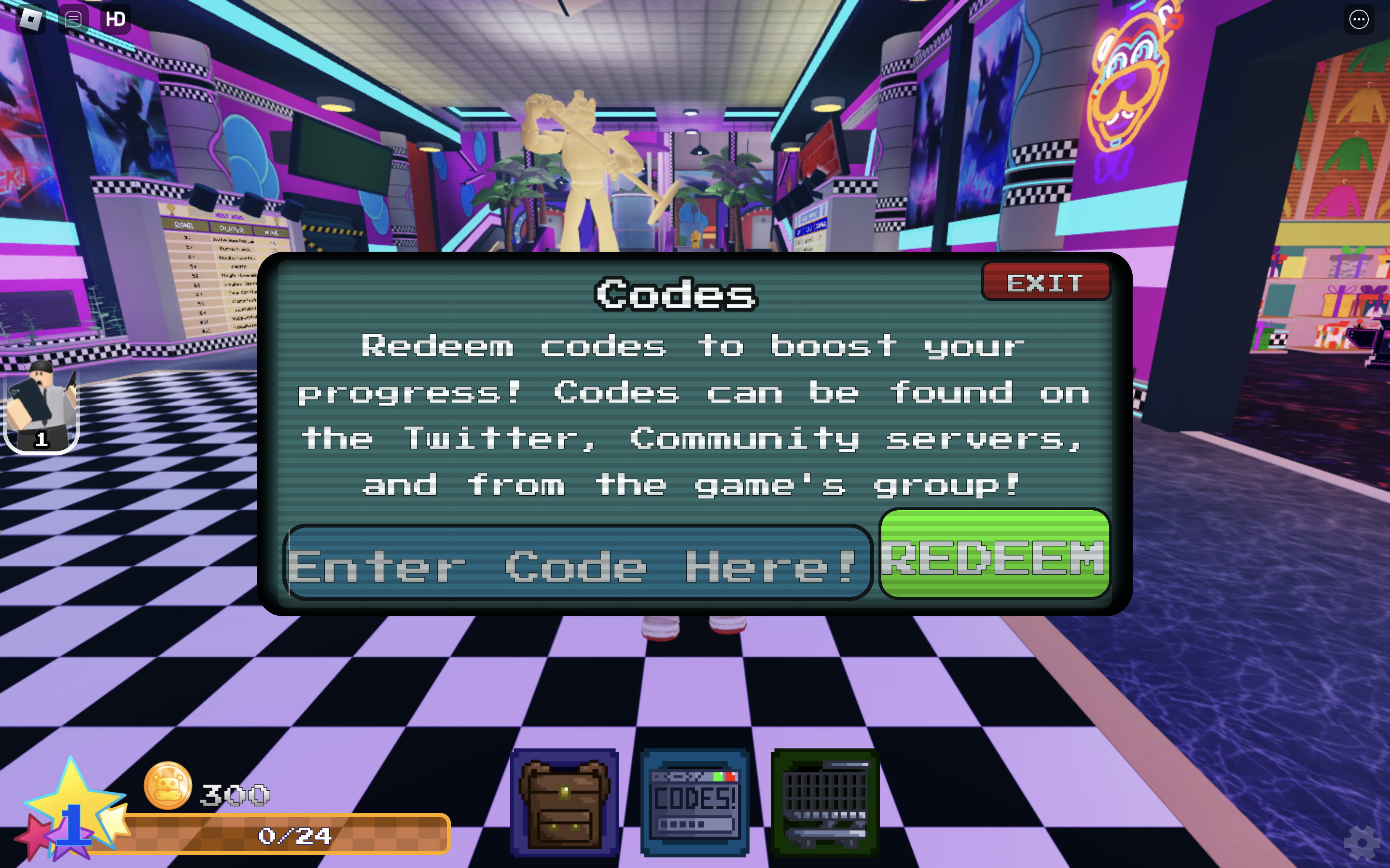 FNAF: Tower Defense Codes (July 2024)