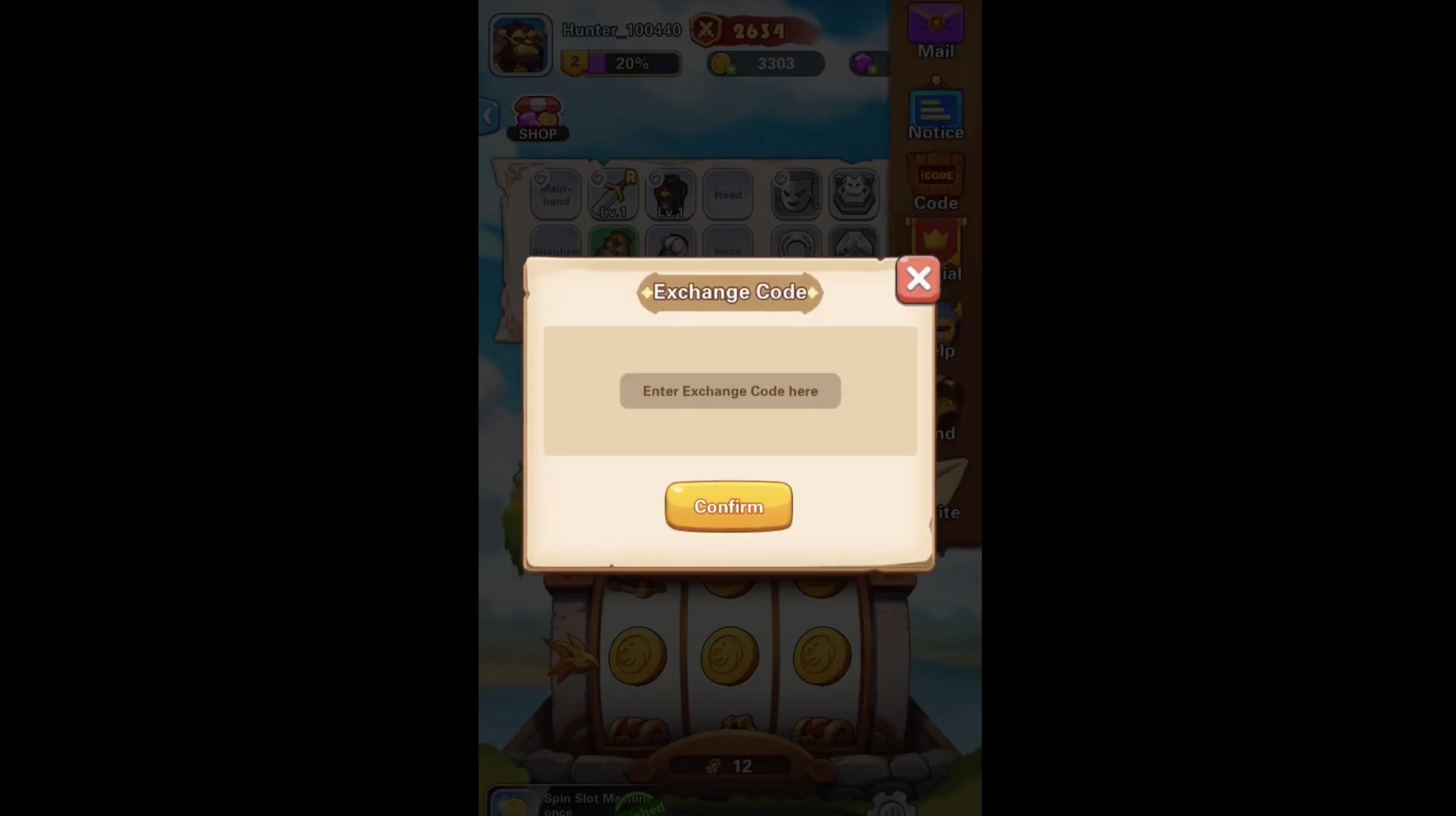 Redeem Codes in Gold Raiders