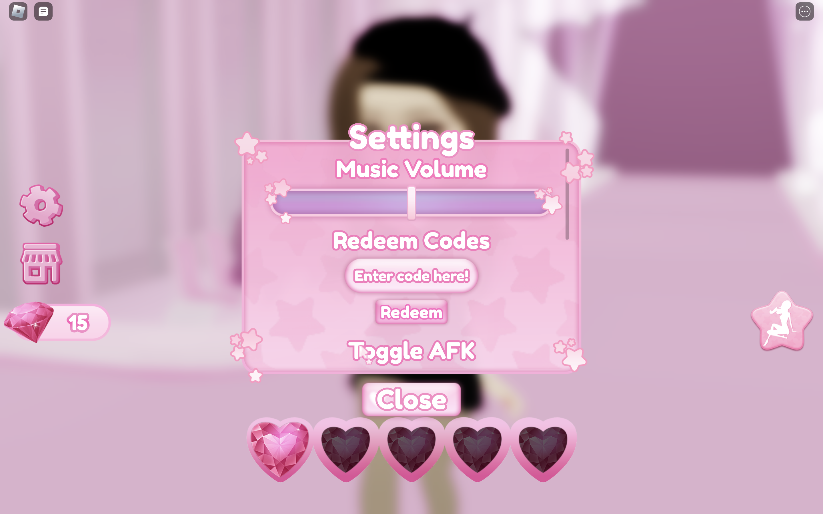 Redeem Codes in IT Girl