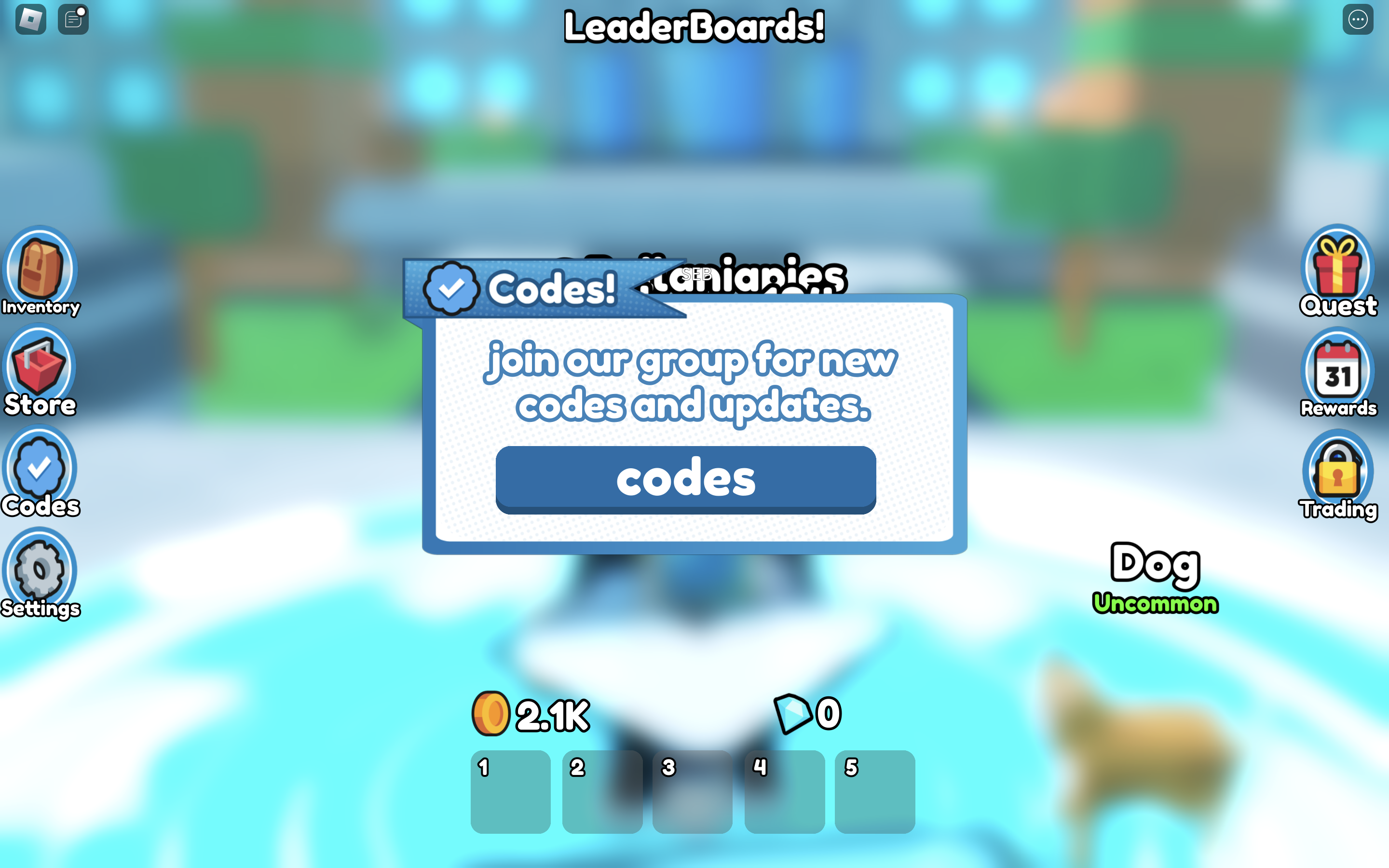 Redeem Codes in Pixel Tower Defense