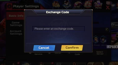 Redeem Codes in Street Fighter Duel