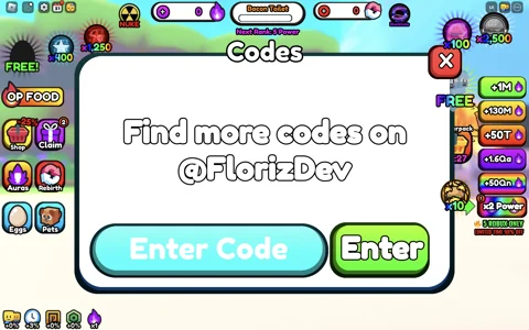 Redeem Codes in Toilet Eating Simulator