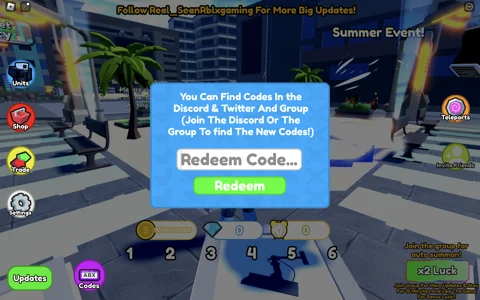 Redeem Codes in Toilet Tower Defense But Coins