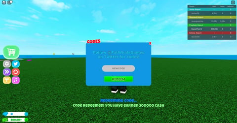 Roblox: Airport Tycoon Codes (November 2023)