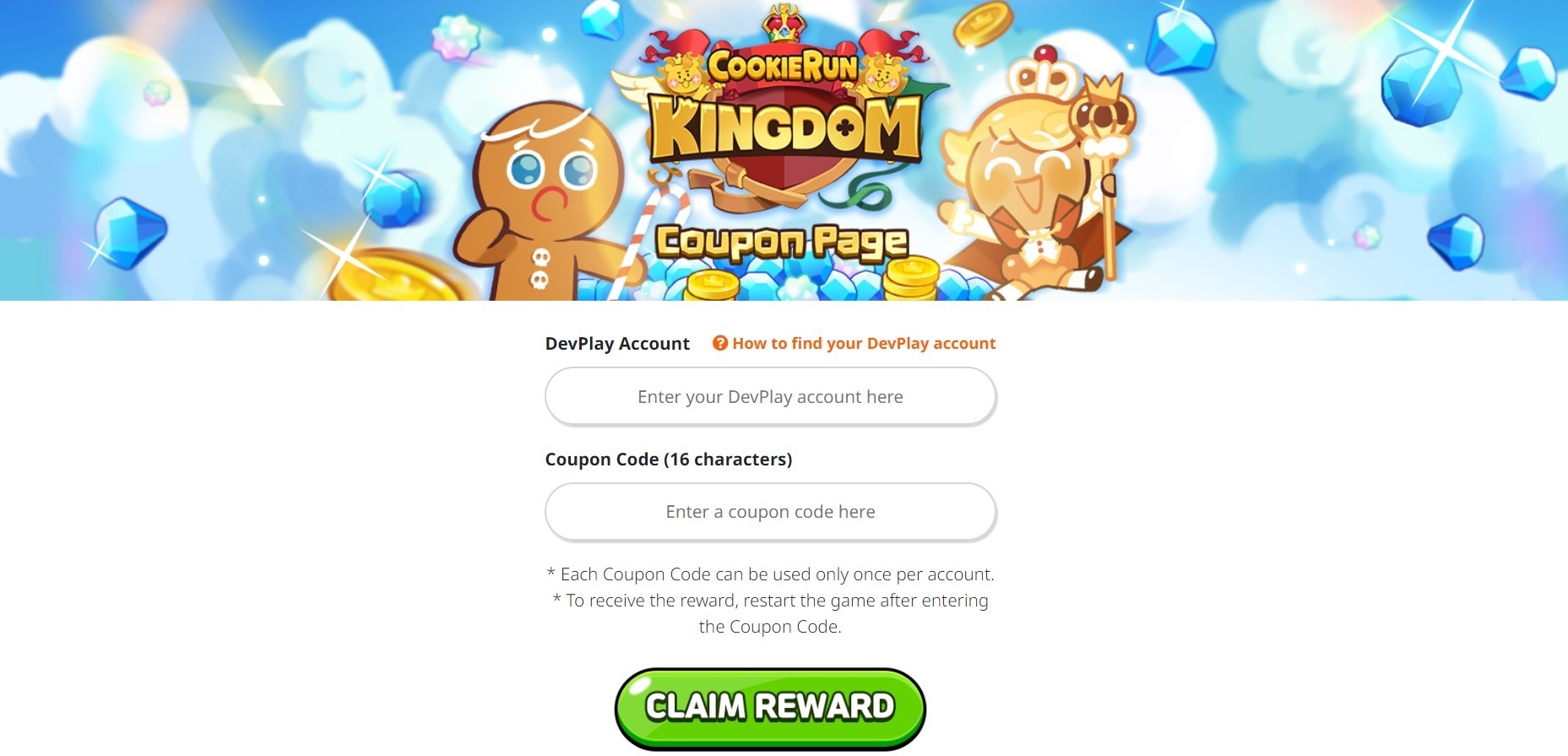 Коды Королевства Cookie Run (февраль 2024 г.)