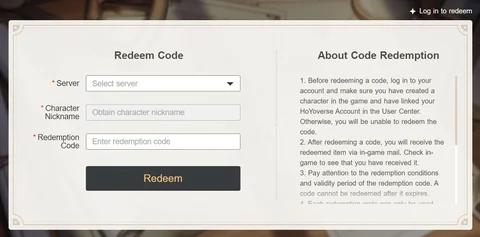 Genshin Impact: Prime Gaming, Free Primogems, Redeemable Codes