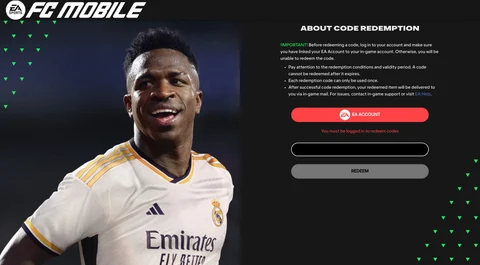 Redeem EAFC Mobile Codes