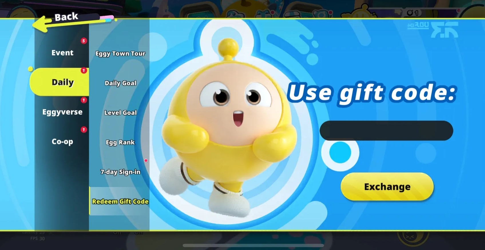 Redeem Eggy Party Codes