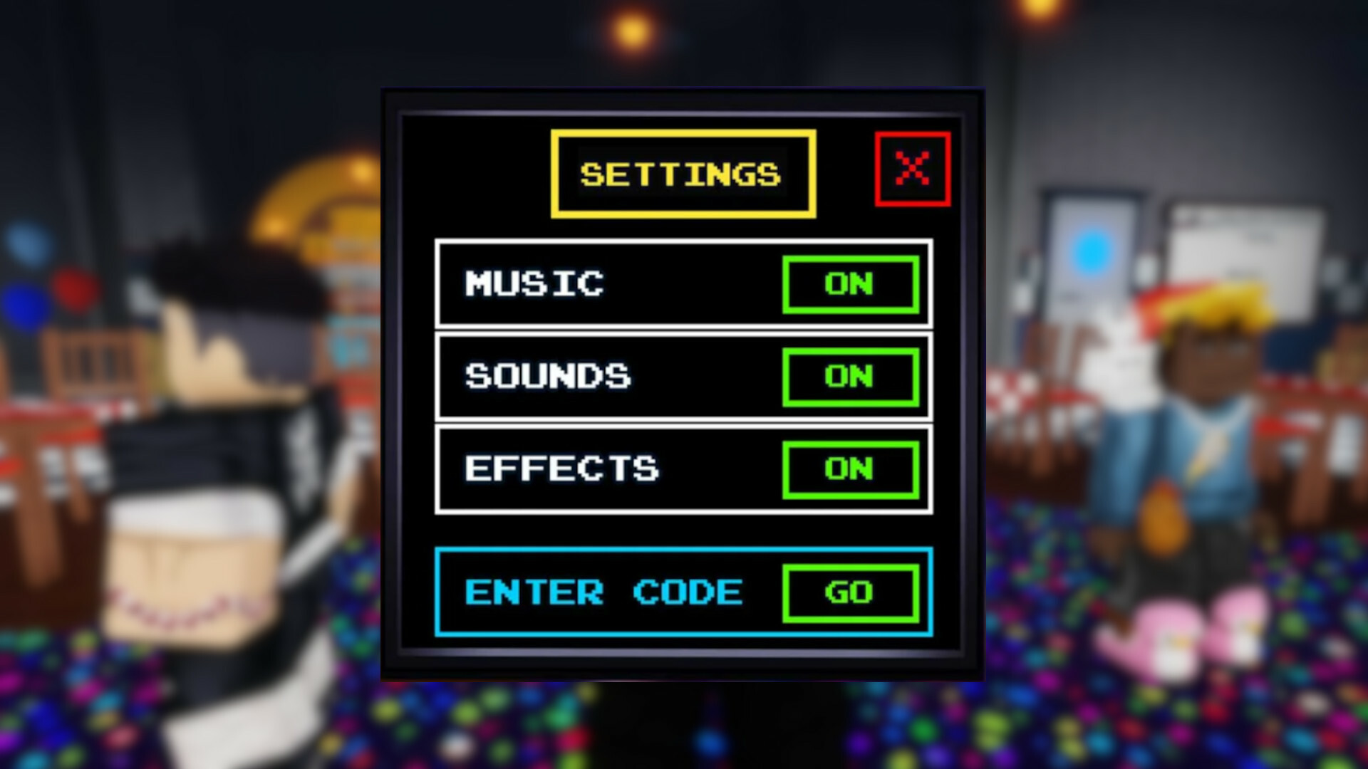 Redeem Five Nights TD Codes