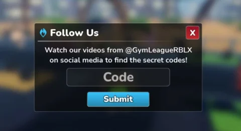 Redeem Gym League Codes