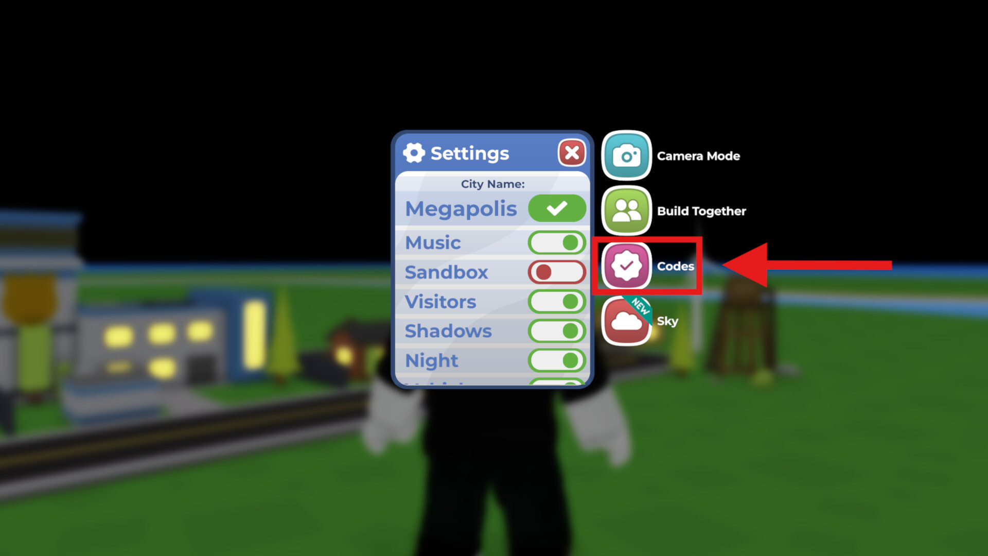 Redeeming Codes Mini City Tycoon