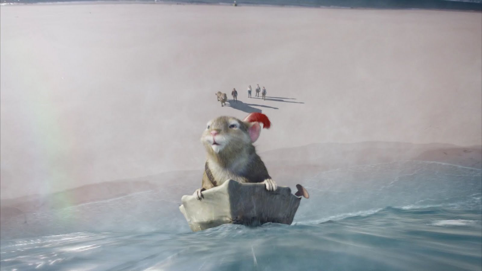 Reepicheep from The Chronicles of Narnia