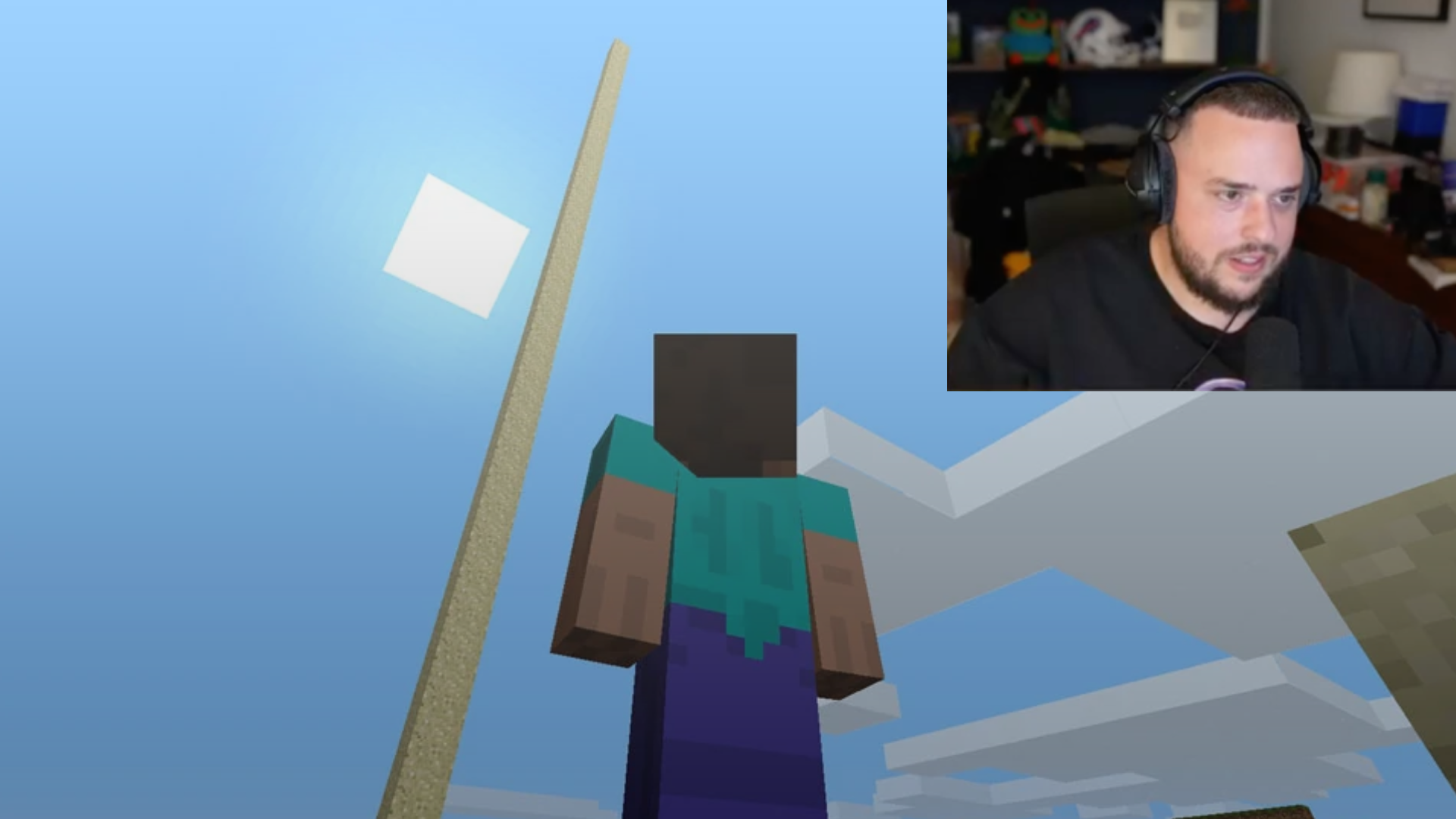 Reeze Minecraft Höhenangst Thumbnail