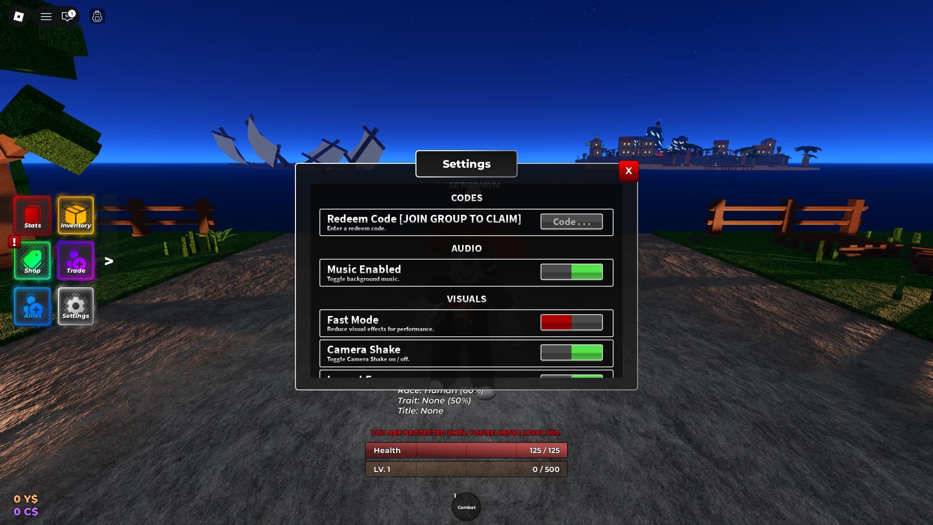 Reign Piece how to redeem codes 2