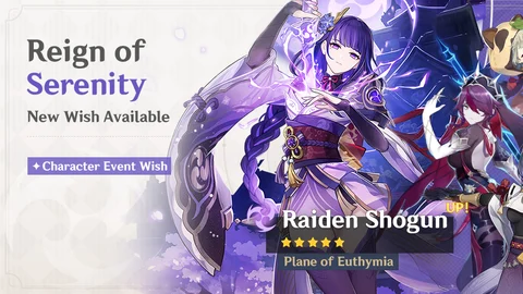 Genshin Impact: Reign Of Serenity Event Wish | MobileMatters