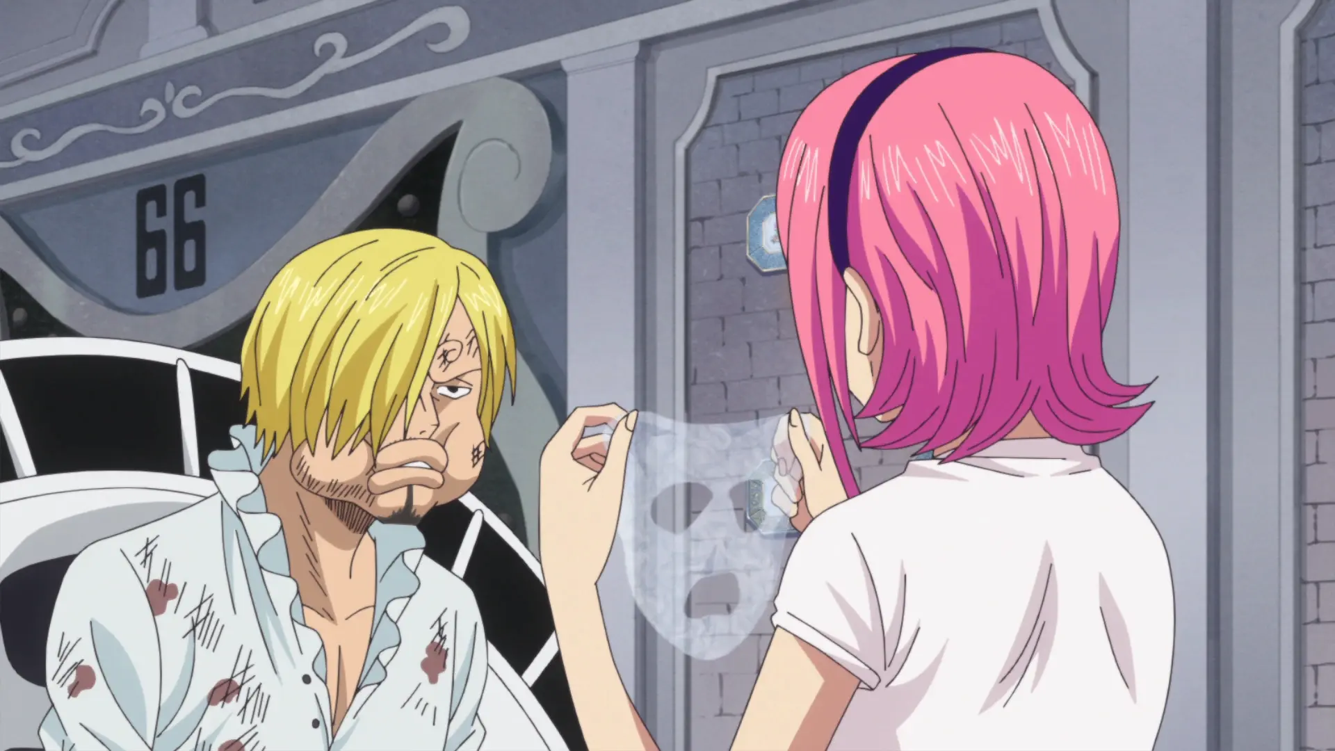 Reiju And Sanji from One Piece