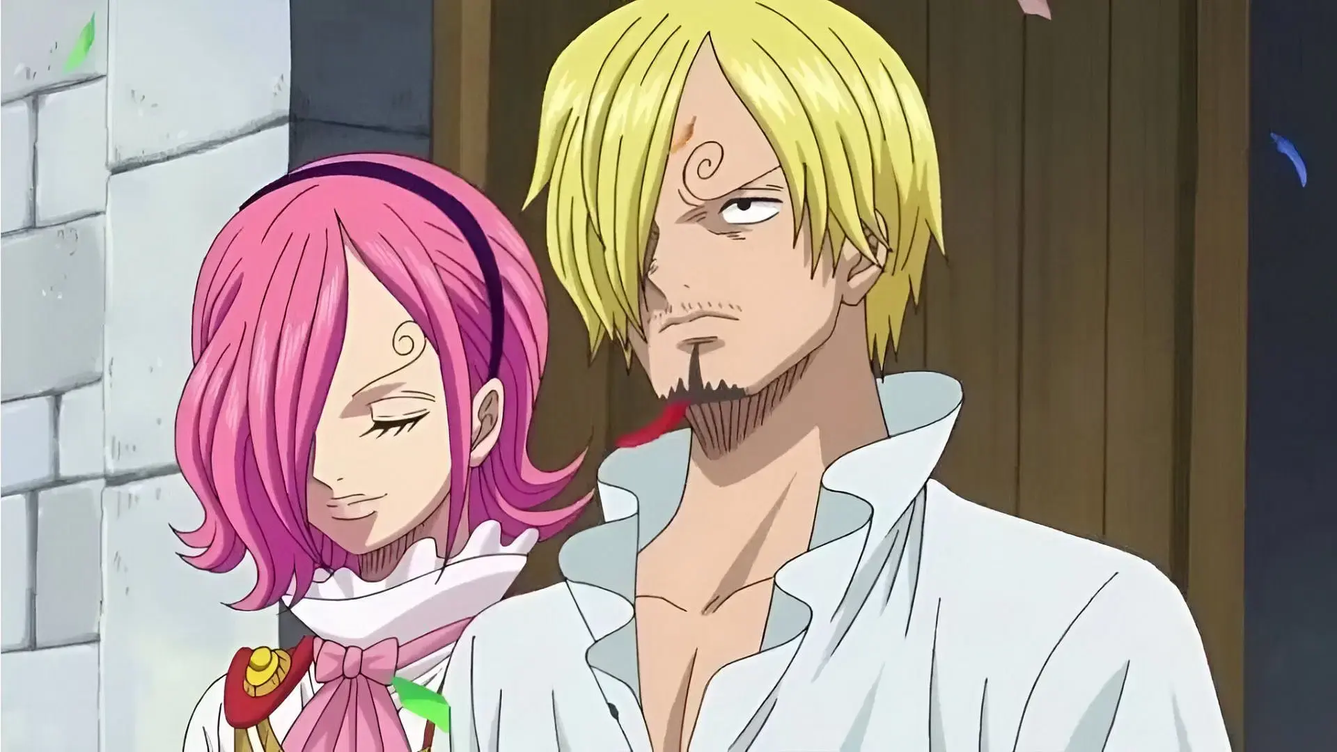 Reiju and Sanji Vinsmoke