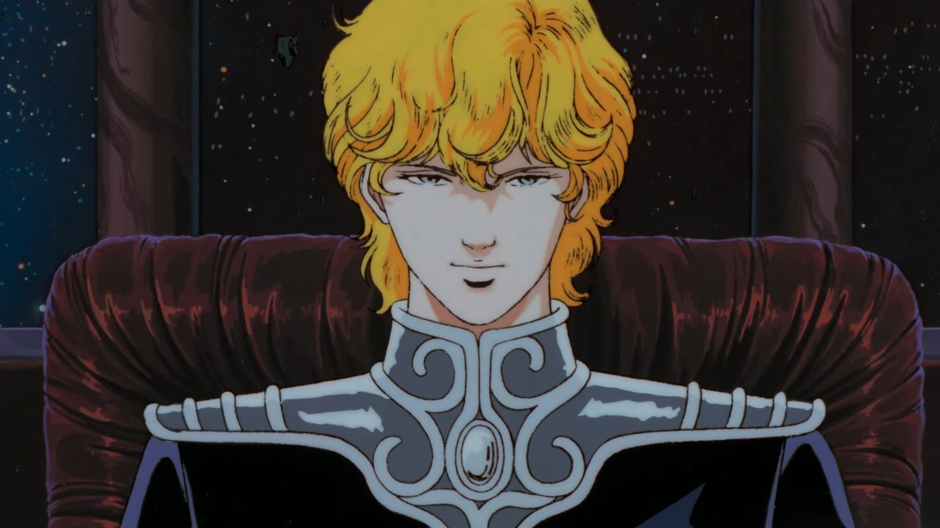 Reinhard von Lohengramm Legend of the Galactic Heroes 1988