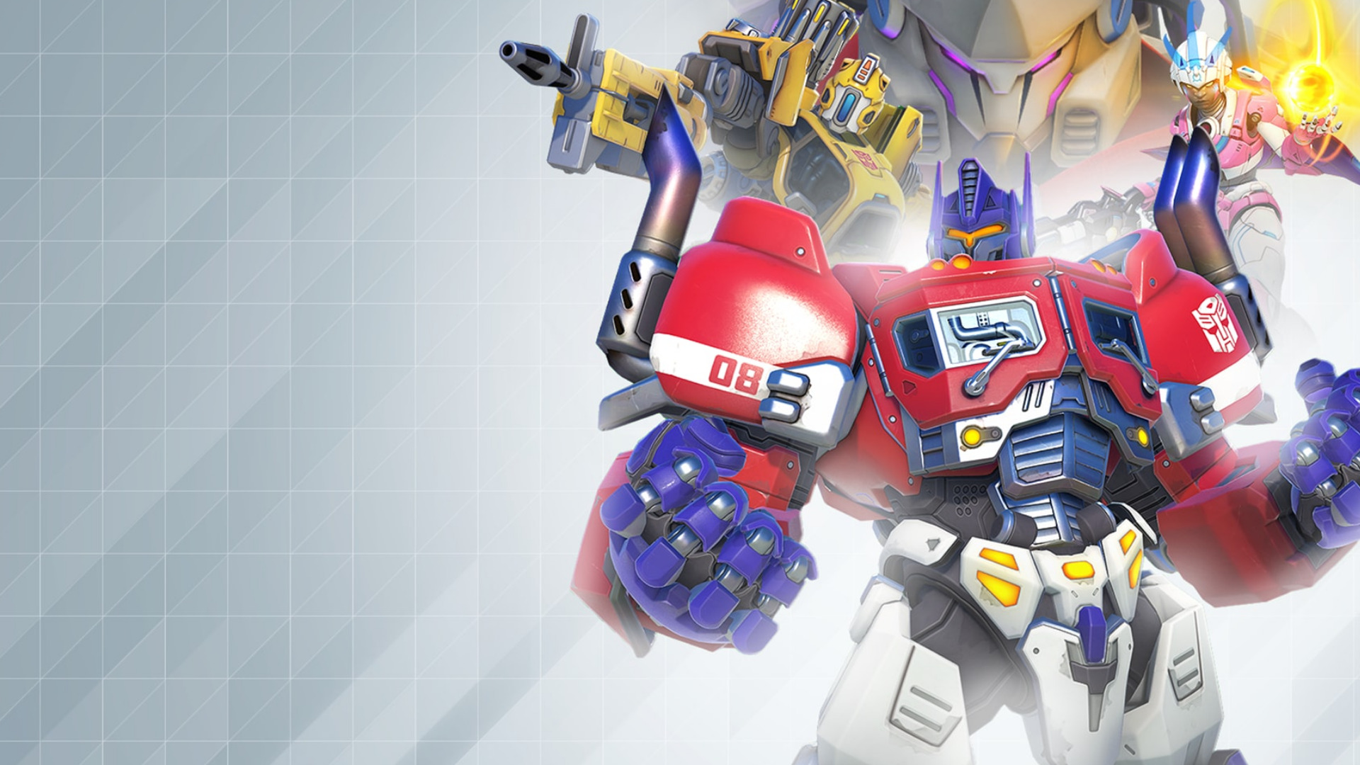 Reinhardt Optimus Prime